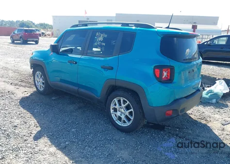 2019 Jeep Renegade Sport Fwd из США, поврежденный, VIN ZACNJAAB9KPK51831